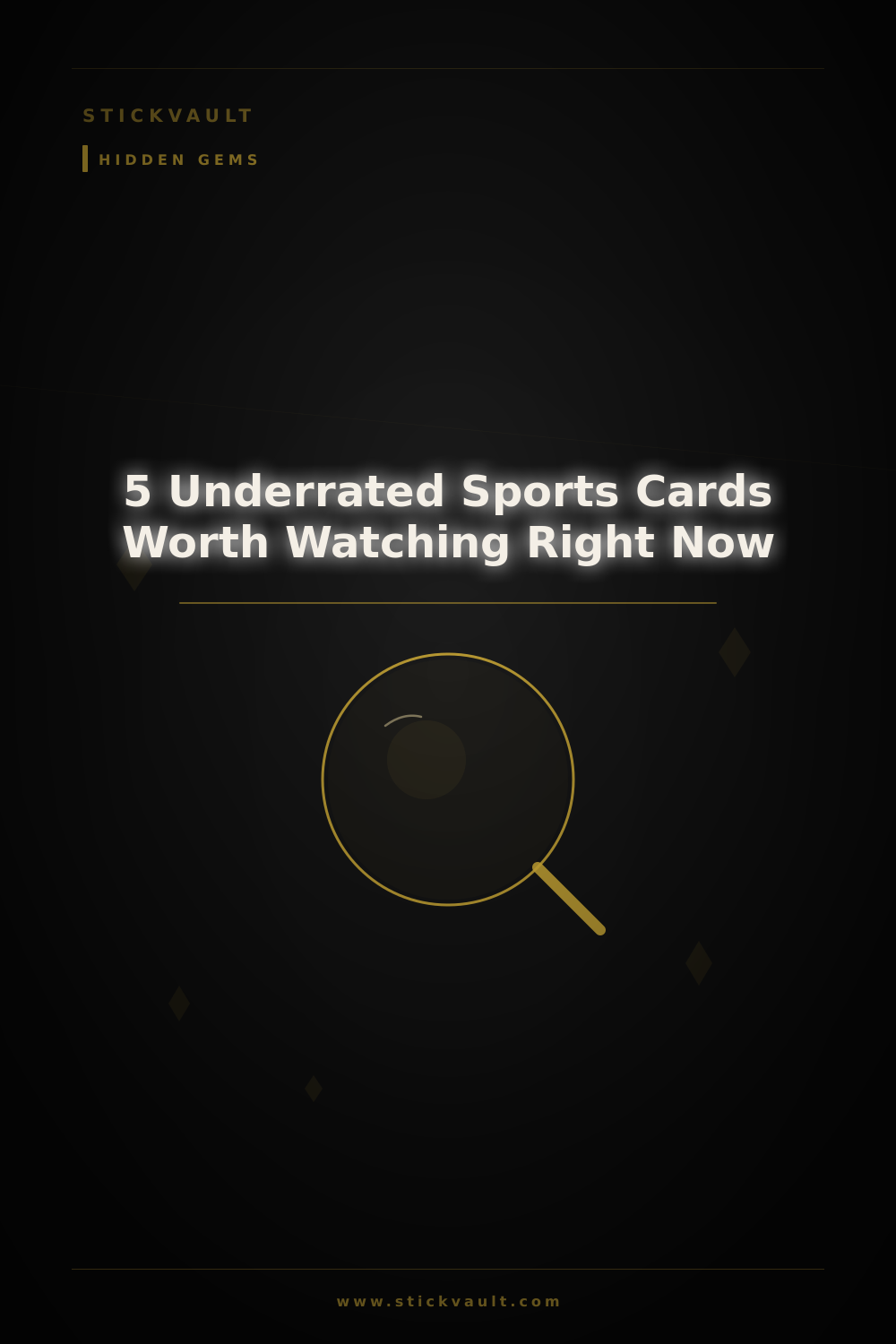 5 Underrated Sports Cards Worth Watching Right Now