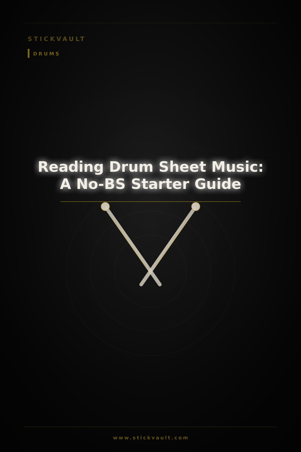 Reading Drum Sheet Music: A No-BS Starter Guide — StickVault